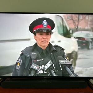 TCL Black Flat Screen TV